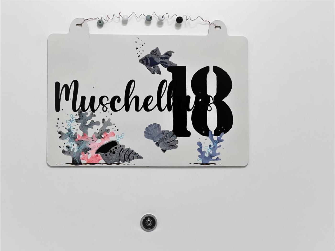 Dahmer Strand 18 Muschelhus Ngoại thất bức ảnh